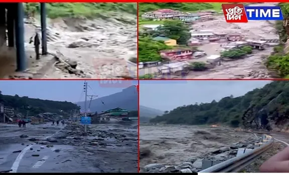 Over 30 Missing After Cloudburst Near Hydroelectric Project in Himachal